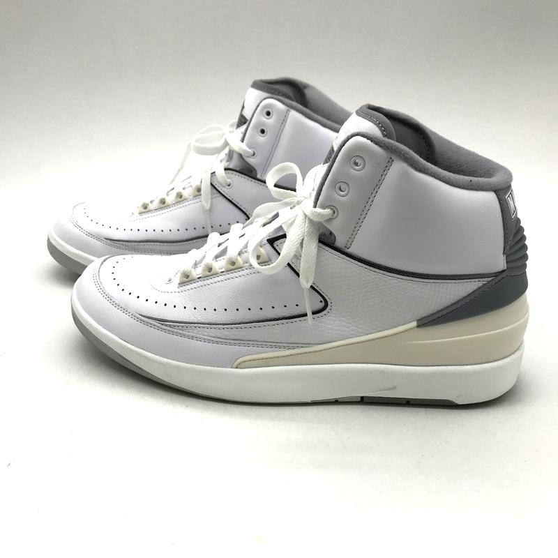 NIKE（ナイキ） スニーカー Air Jordan 2 White and Cement Grey