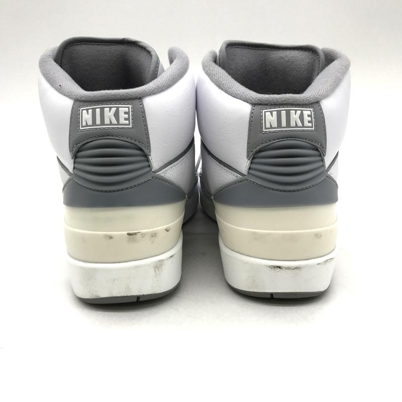 NIKE（ナイキ） スニーカー Air Jordan 2 White and Cement Grey