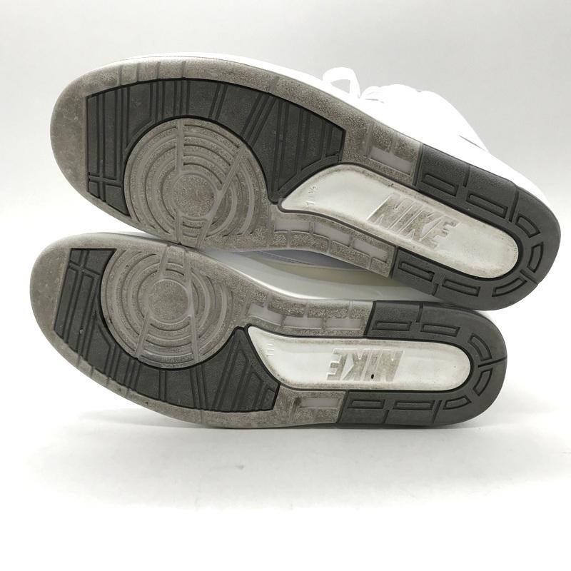 NIKE（ナイキ） スニーカー Air Jordan 2 White and Cement Grey