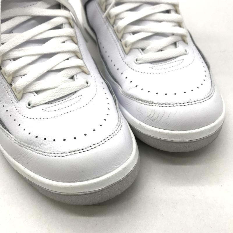 NIKE（ナイキ） スニーカー Air Jordan 2 White and Cement Grey