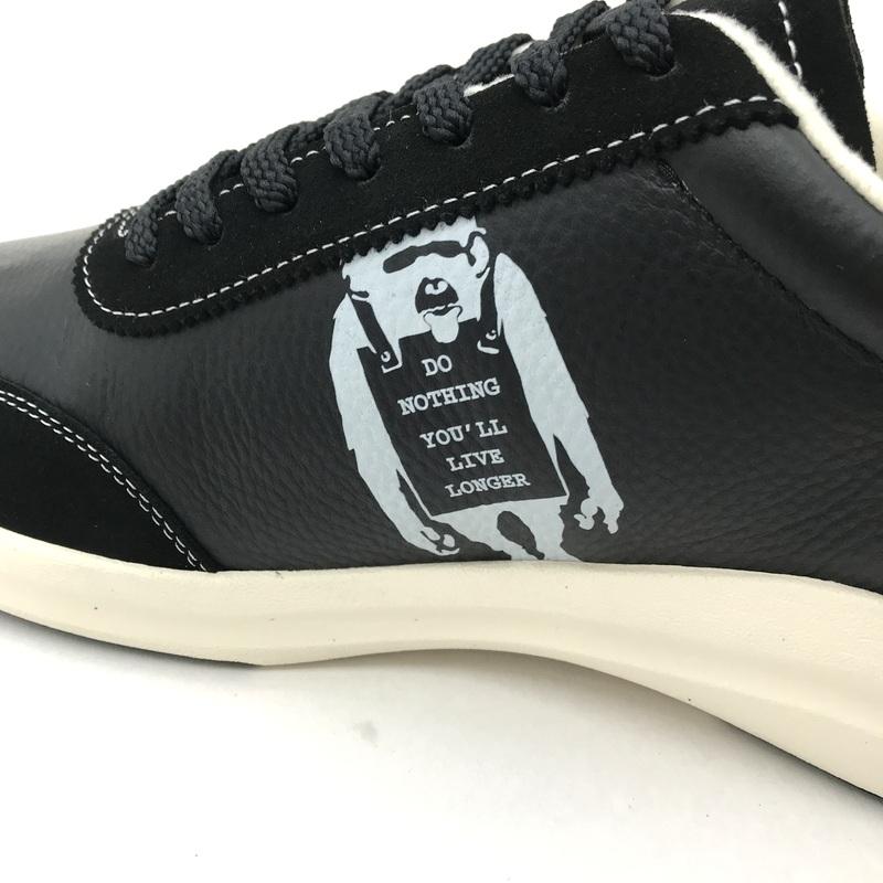 SANGACIO BRANDALISED 27.5㎝ブラックスニーカー 新作 BRANDALISED SANGACIO Brandalised サンガッチョ ブランダライズ