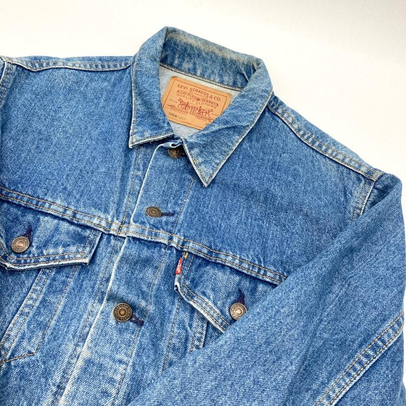 Levi's デニムジャケット サイズ42 70506-0217 Levi's リーバイス デニムジャケット 70506-0217 Gジャン DENIM