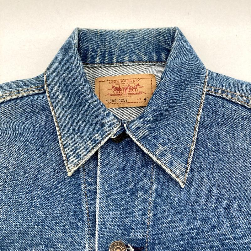 Levi Strauss & Co. デニムジャケット 70505-0217 楽天市場】Levi's リーバイス 70505-0217 USA製 90s デニム