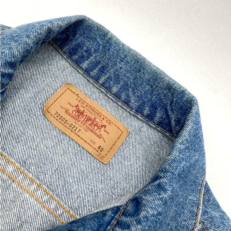 Levi's（リーバイス） デニムジャケット 70505-0217 Gジャン DENIM