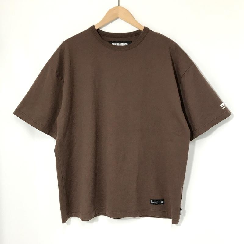 NEIGHBORHOOD（ネイバーフッド） Tシャツ 半袖 251FPNH-CSM04 メンズ L