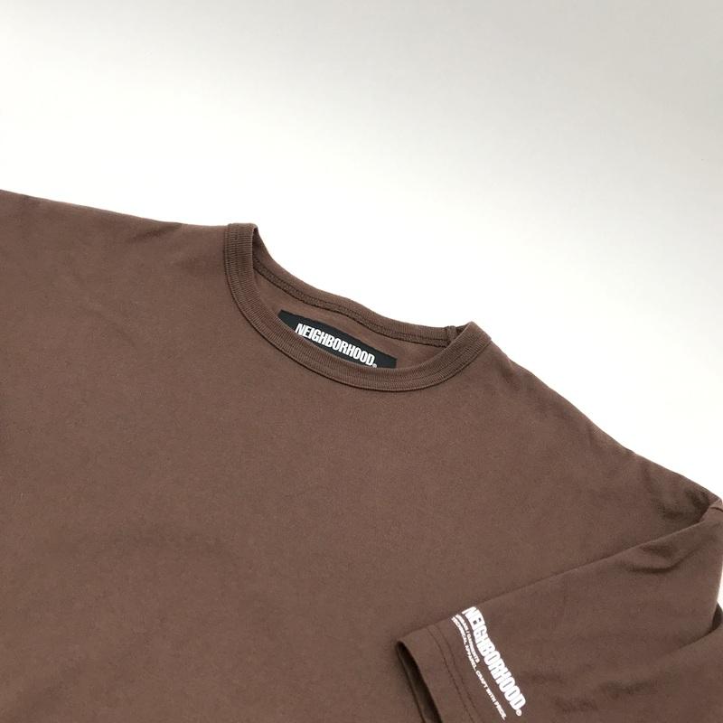 NEIGHBORHOOD（ネイバーフッド） Tシャツ 半袖 251FPNH-CSM04 メンズ L