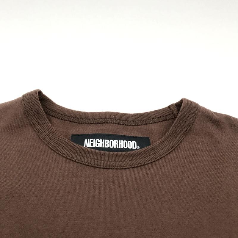 NEIGHBORHOOD（ネイバーフッド） Tシャツ 半袖 251FPNH-CSM04 メンズ L