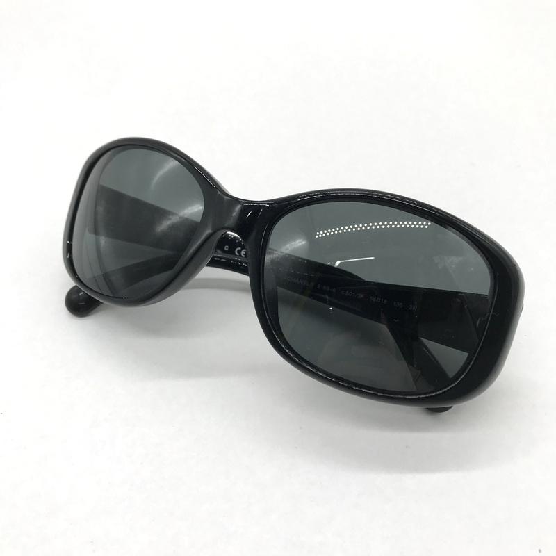 CHANEL 5189-A ブラック サングラス CHANEL シャネル サングラス 5189-A ウェリントン ココマーク