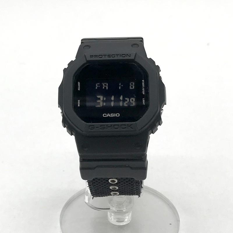 CASIO カシオ 腕時計 G-SHOCK DW-5600BBN メンズ ブラック 服飾小物  