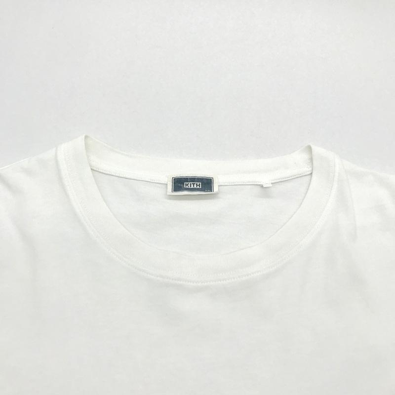Kith ホワイト 半袖Tシャツ KITH キス Tシャツ 半袖 カットソー メンズ XXLサイズ ホワイト