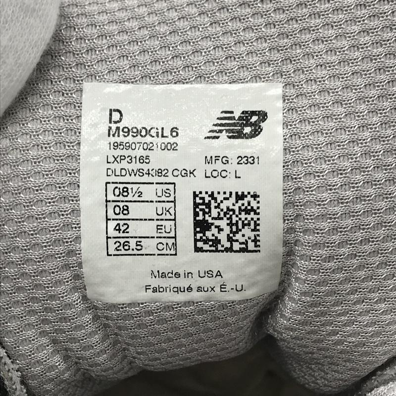 New Balance（ニューバランス） スニーカー M990GL6 新品同様 箱付き