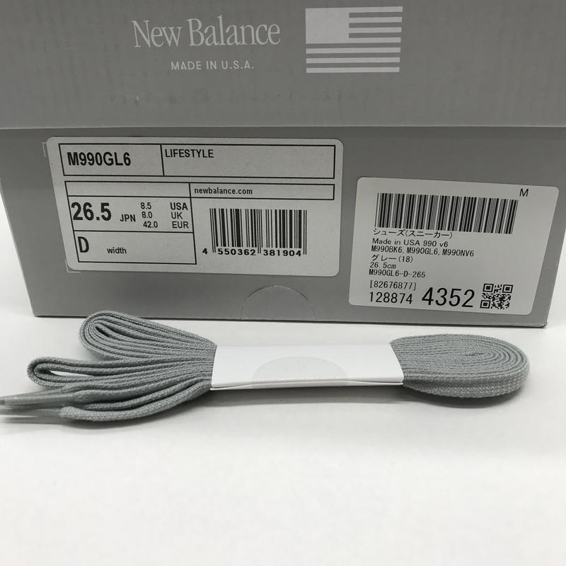 New Balance（ニューバランス） スニーカー M990GL6 新品同様 箱付き