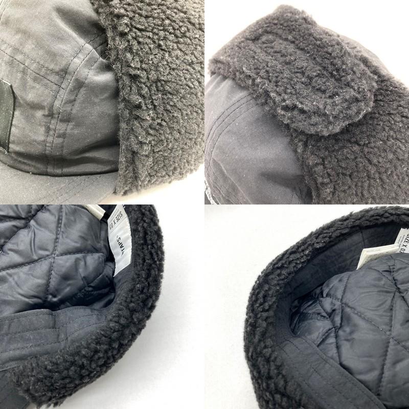 WTAPS（ダブルタップス） WTAPS ROBIN パイロットキャップ 242HCDT