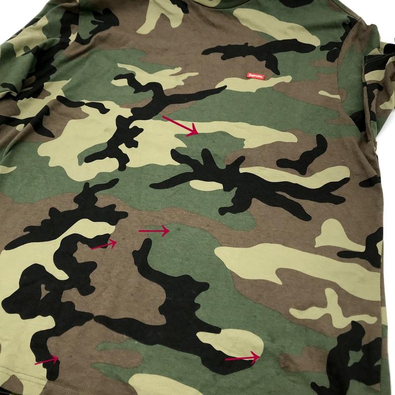 Supreme カモフラージュ 半袖シャツ L Supreme カモフラージュ 半袖シャツ L