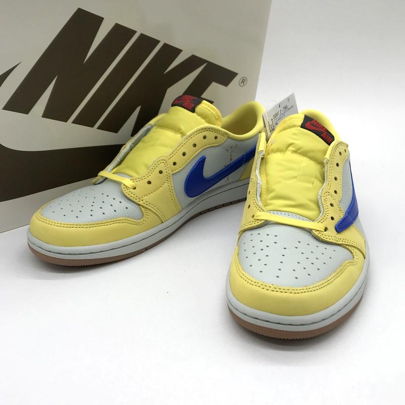 NIKE（ナイキ） スニーカー WMNS AIR JORDAN 1 LOW OG SP TRAVIS SCOTT