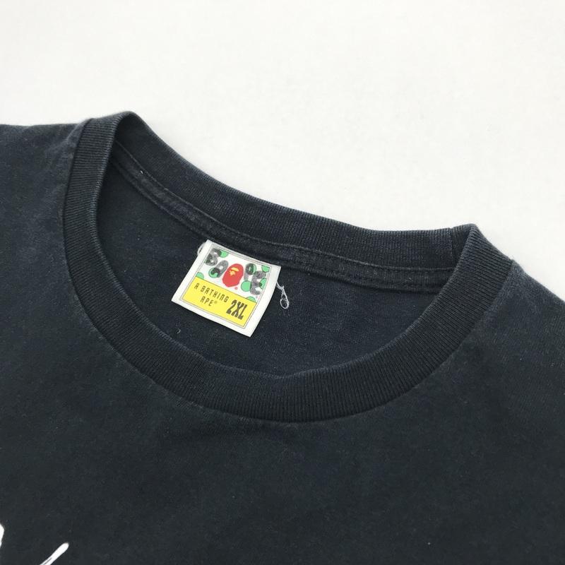 A BATHING APE（アベイシングエイプ） Tシャツ Manhunt Tee 半袖 BAPE 