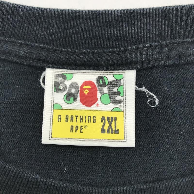 A BATHING APE（アベイシングエイプ） Tシャツ Manhunt Tee 半袖 BAPE