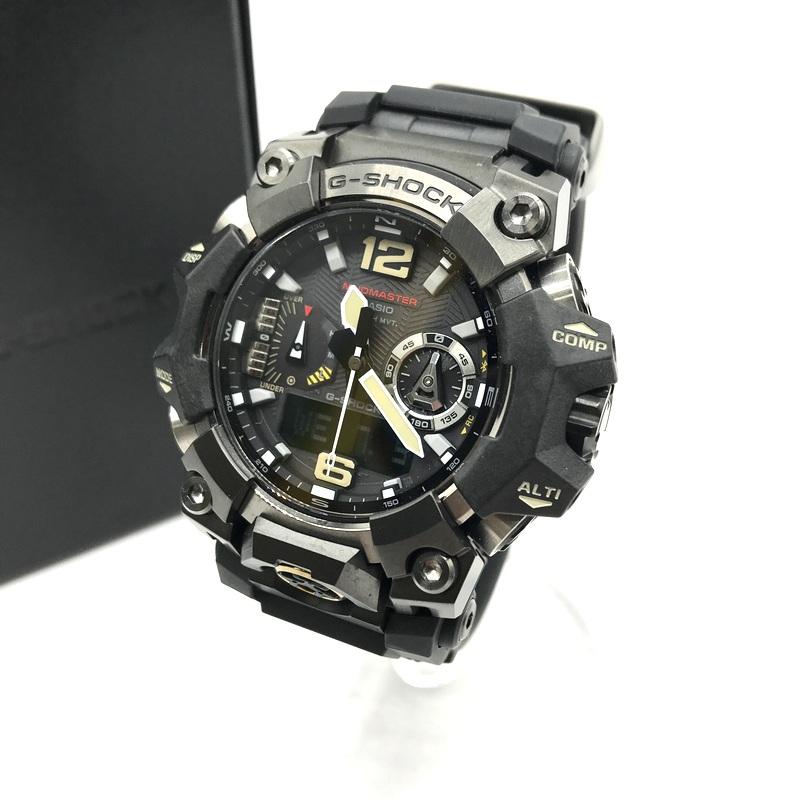 CASIO カシオ 腕時計 G-SHOCK マスターオブG マッドマスター GWG