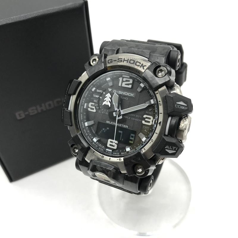 G-SHOCK マッドマスターGWG-2000箱付き稼働美品MUDMASTER G-SHOCK GWG-2000-1A5 MUDMASTER マッドマスター 電波ソーラー