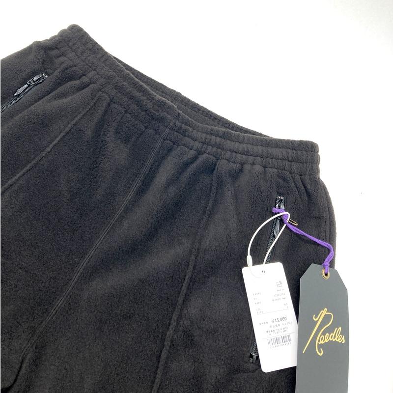 Needles / ×STUDIOUS別注/フリースパンツ/M/ポリエステル/BRW/LQ384 Needles（ニードルス） フリースパンツ LQ384 STUDIOUS別注 FREECE