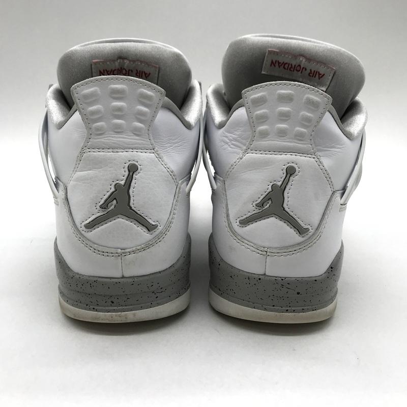 NIKE（ナイキ） スニーカー Air Jordan 4 CT8527-100 Tech White エア
