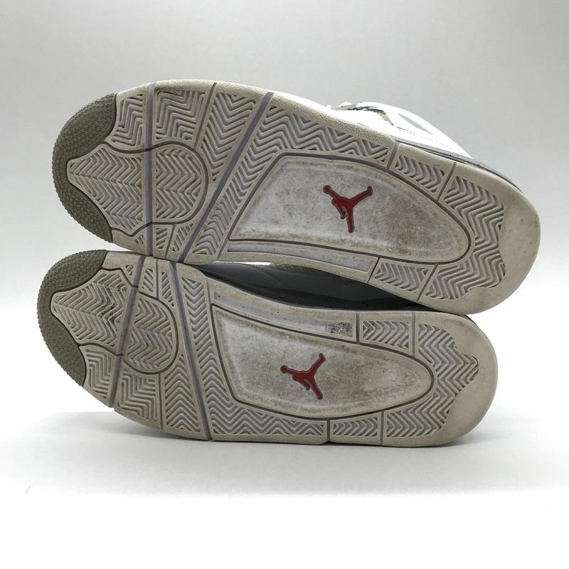 NIKE（ナイキ） スニーカー Air Jordan 4 CT8527-100 Tech White エア