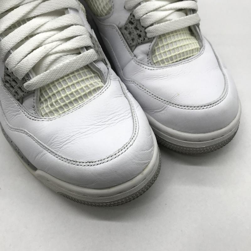 NIKE（ナイキ） スニーカー Air Jordan 4 CT8527-100 Tech White エア