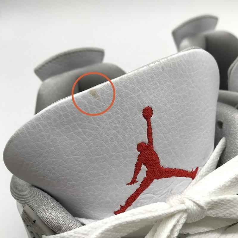 NIKE（ナイキ） スニーカー Air Jordan 4 CT8527-100 Tech White エア