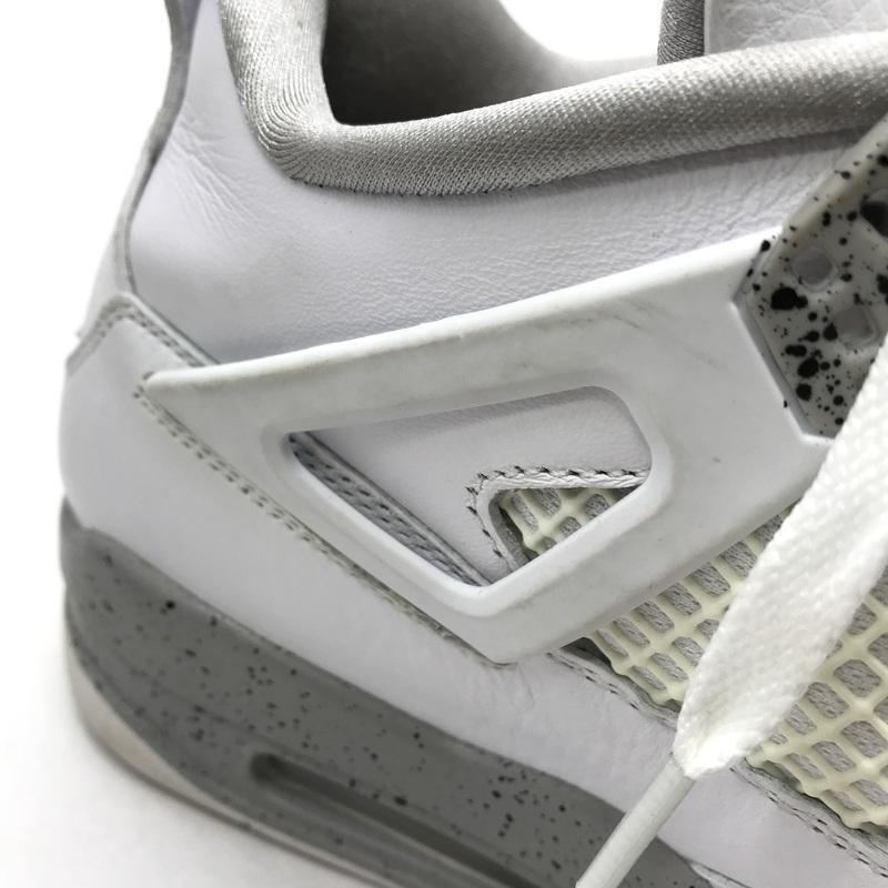 NIKE（ナイキ） スニーカー Air Jordan 4 CT8527-100 Tech White エア 