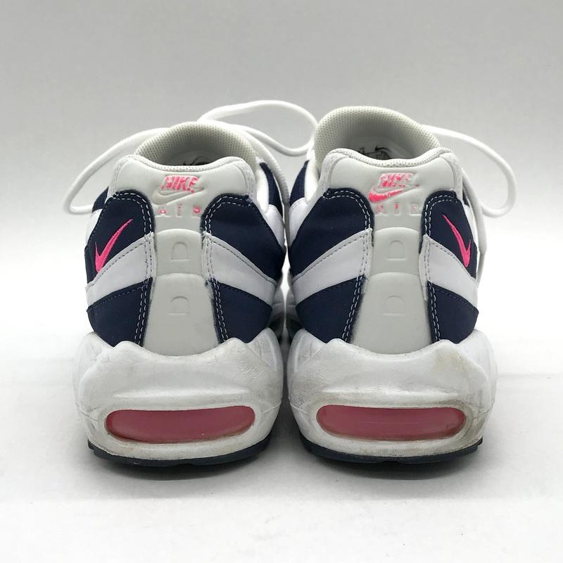 NIKE ホワイト/ネイビー スニーカー 楽天市場】ナイキ スニーカー（カラーネイビー）の通販