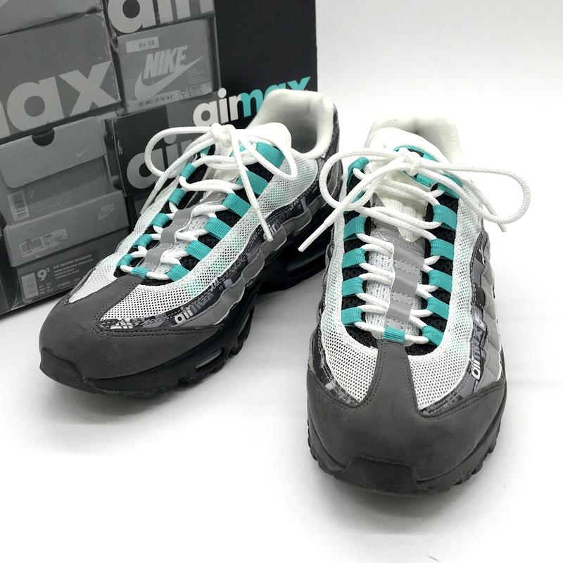 靴 NIKE AIRMAX 95 PRNT 27cm NIKE（ナイキ） スニーカー AIR MAX 95 PRNT AQ0925-001 メンズ 26.5cm