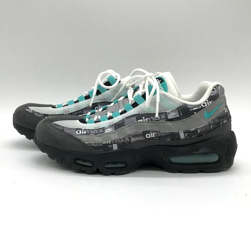 NIKE（ナイキ） スニーカー AIR MAX 95 PRNT AQ0925-001 メンズ 26.5cm