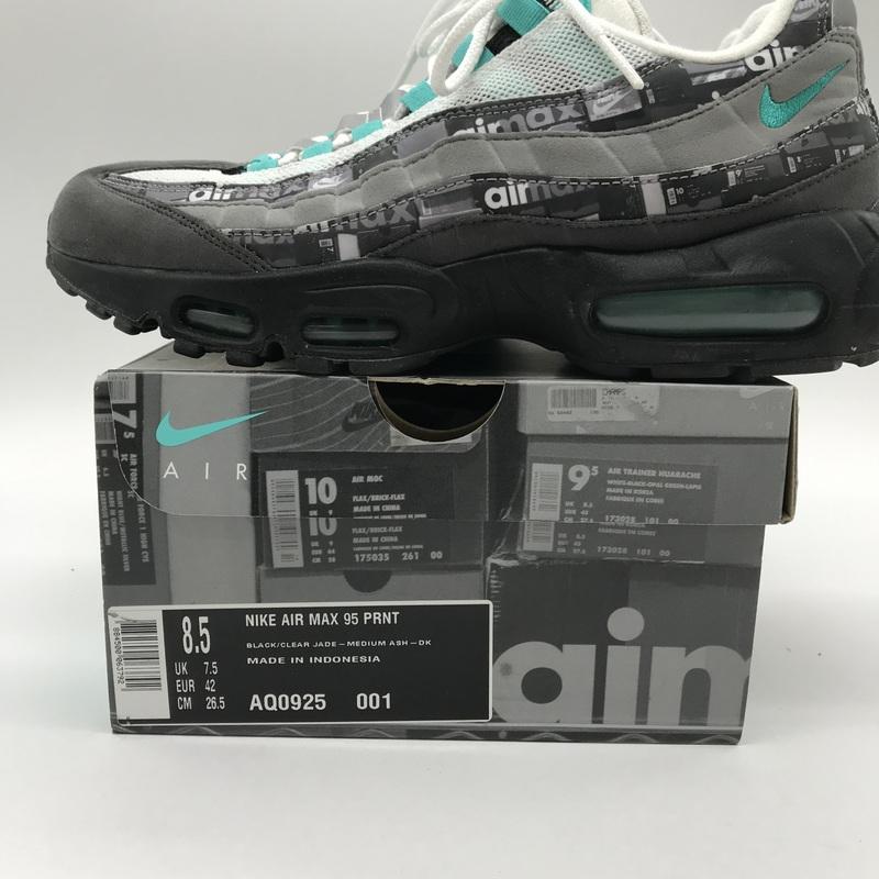 NIKE（ナイキ） スニーカー AIR MAX 95 PRNT AQ0925-001 メンズ 26.5cm