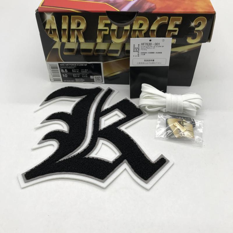 NIKE（ナイキ） NIGO Nike ニゴー スニーカー Air Force 3 Low HF7630