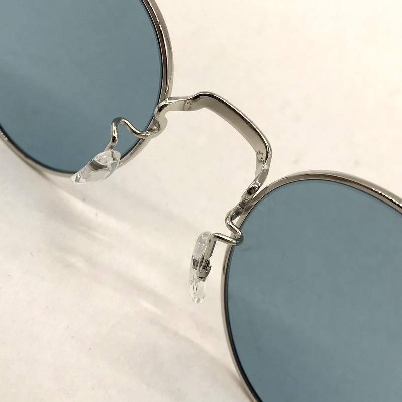 EYEVAN アイヴァン サングラス E-0020-SG メンズ ブルー 服飾