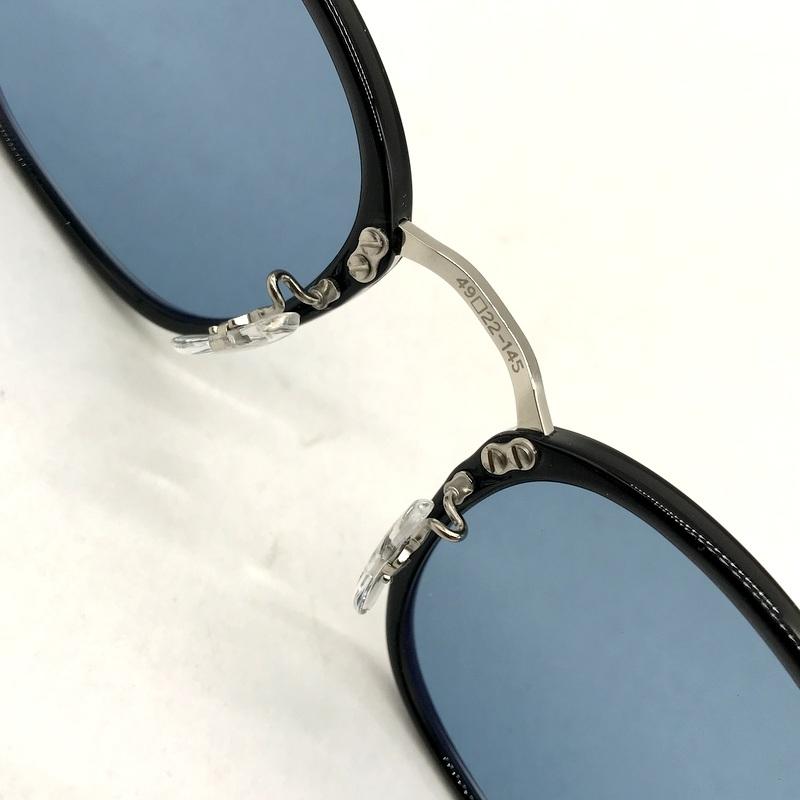 EYEVAN アイヴァン サングラス CALDWELL SUN 49□22 145 ブルー