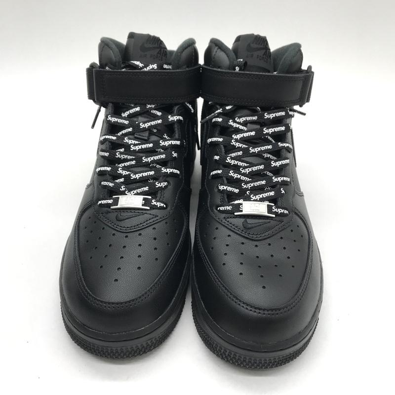 Supreme Nike Air Force 1 ブラック 26.5cm 【公式通販】