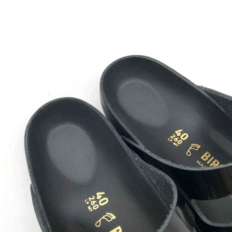 BIRKENSTOCK◇kyoto/サンダル/27cm/BLK Birkenstock Kyoto