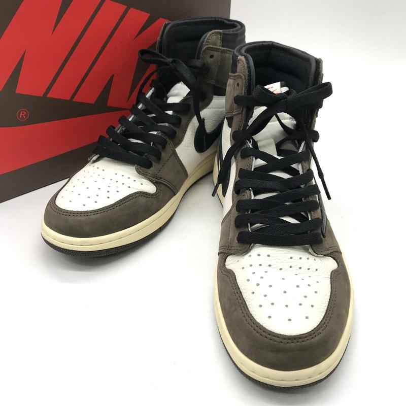 NIKE（ナイキ） Travis Scott Nike トラヴィス スニーカー Air Jordan