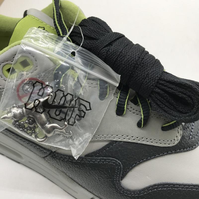 NIKE（ナイキ） HUF Nike ハフ スニーカー Air Max 1 Anthracite and 