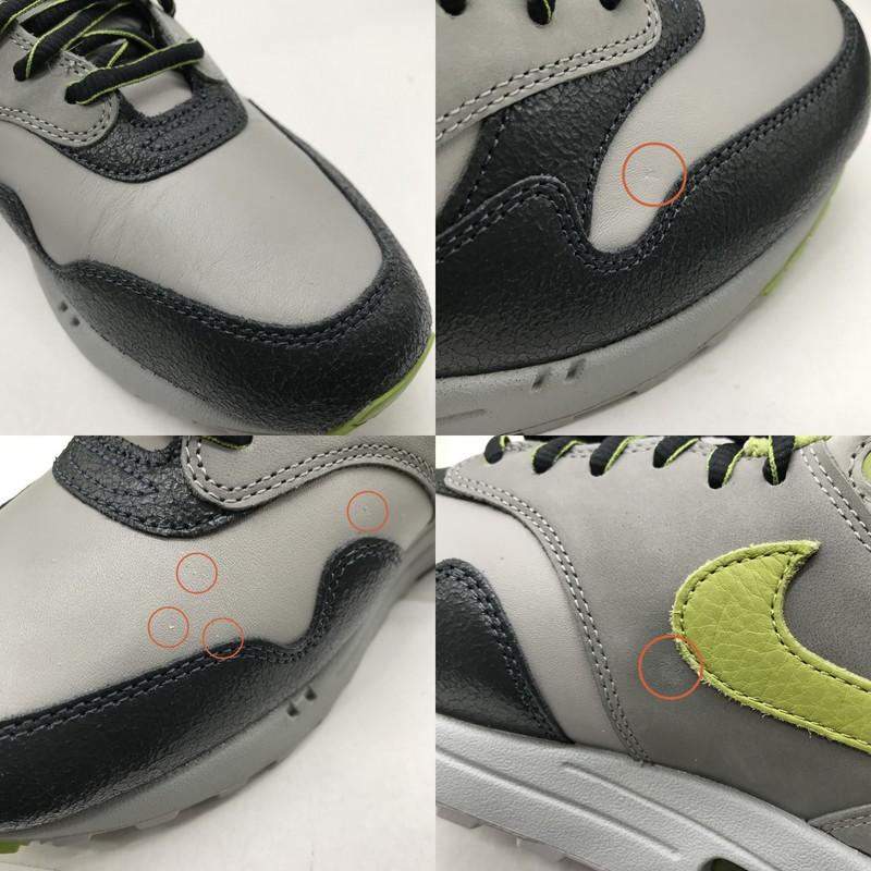 NIKE（ナイキ） HUF Nike ハフ スニーカー Air Max 1 Anthracite and 