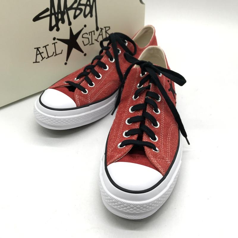 CONVERSE STUSSY コンバース ステューシー スニーカー CT70