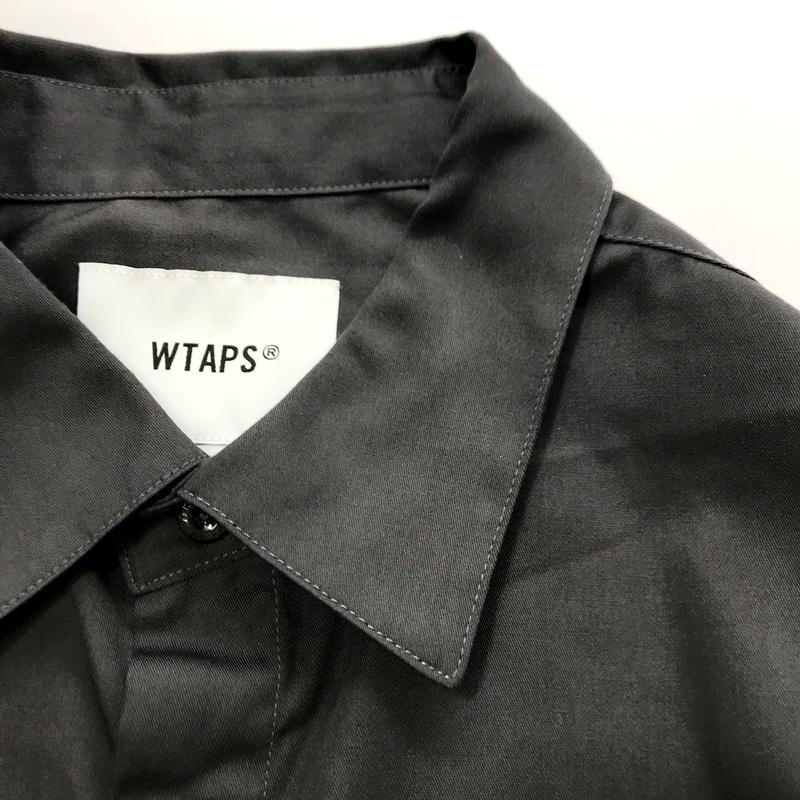 WTAPS（ダブルタップス） シャツ 半袖 ワークシャツ 251WDT-SHM06