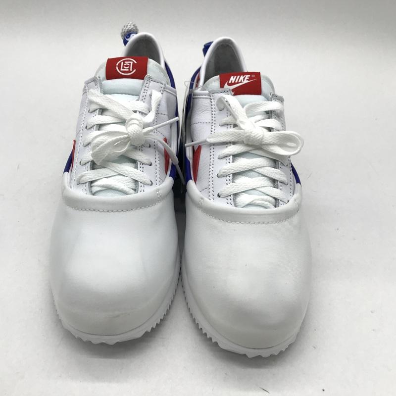 27cm ナイキ コルテッツ G スパイクレス ホワイト/トパーズミスト NIKE（ナイキ） CLOT Nike Cortez クロット スニーカー White and Game