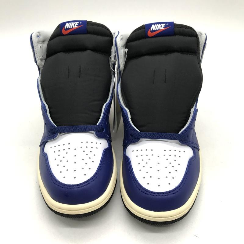 NIKE（ナイキ） スニーカー Air Jordan 1 High OG Rare Air DZ5485-100