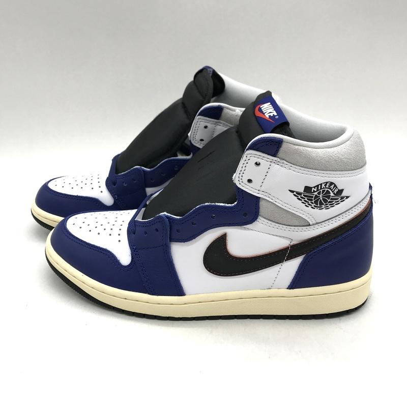 シューズ(男性用) NIKE AIR JORDAN 1 MID 27.5 NIKE（ナイキ） スニーカー Air Jordan 1 High OG Rare Air DZ5485-100