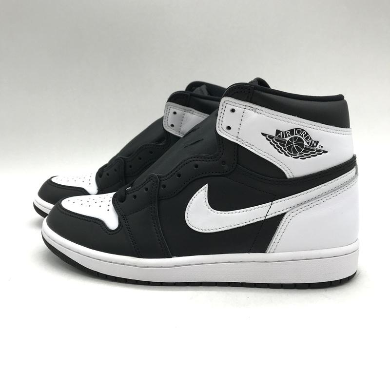 NIKE（ナイキ） Air Jordan 1 Retro High OG Black White DZ5485-010