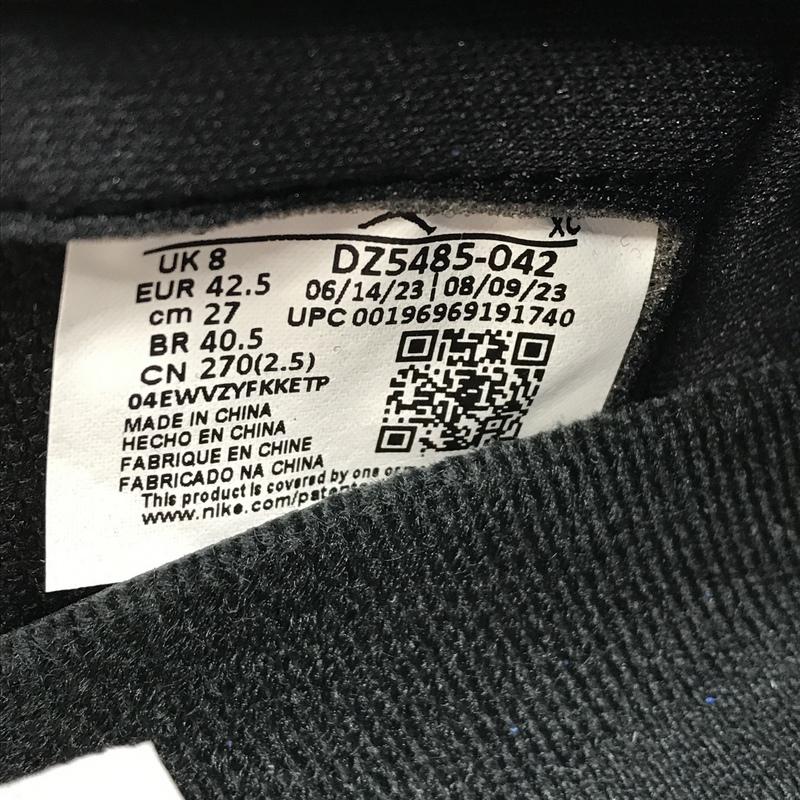 新品　未使用　ナイキ　エアジョーダン1　DZ5485-042　靴 27.5センチ NIKE 美品 ナイキ DZ5485-042 AIR JORDAN 1 RETRO HIGH OG エア