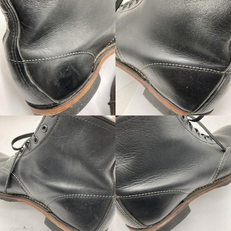 け*ち様 希少 REDWING ベックマン 9014 ブラック US7.5 25 REDWING