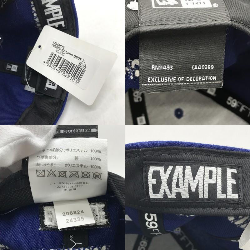Example 59FIFTY キャップ 7 NEW ERA EXAMPLE ニューエラ エグザンプル キャップ PC 59FIFTY